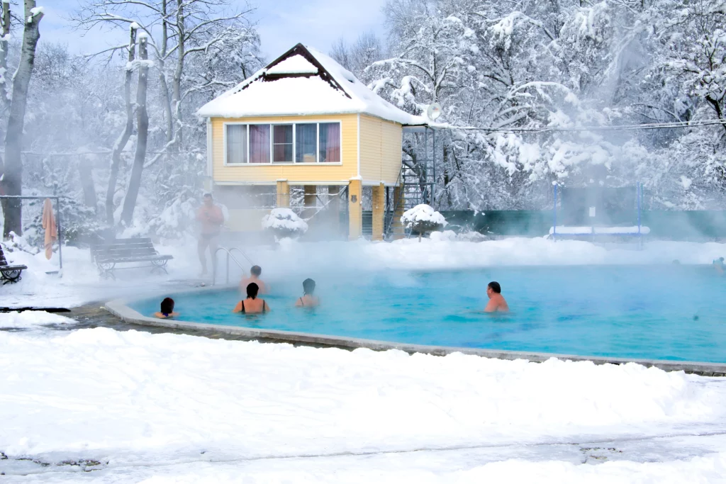 Термальные источники Мостовской