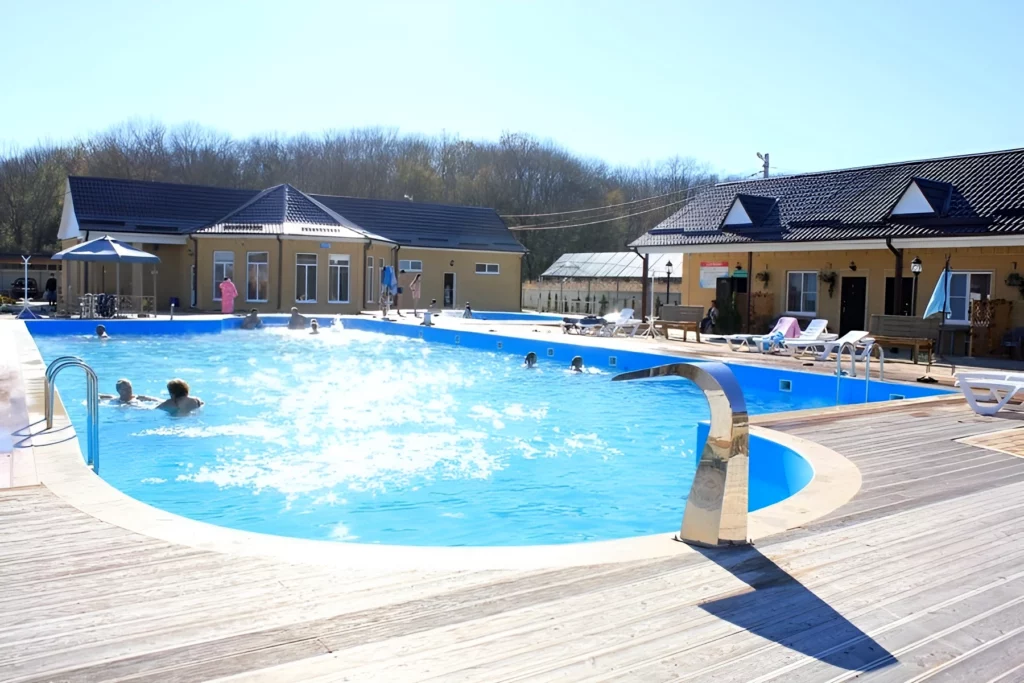 Термальные источники Мостовской Анастасия