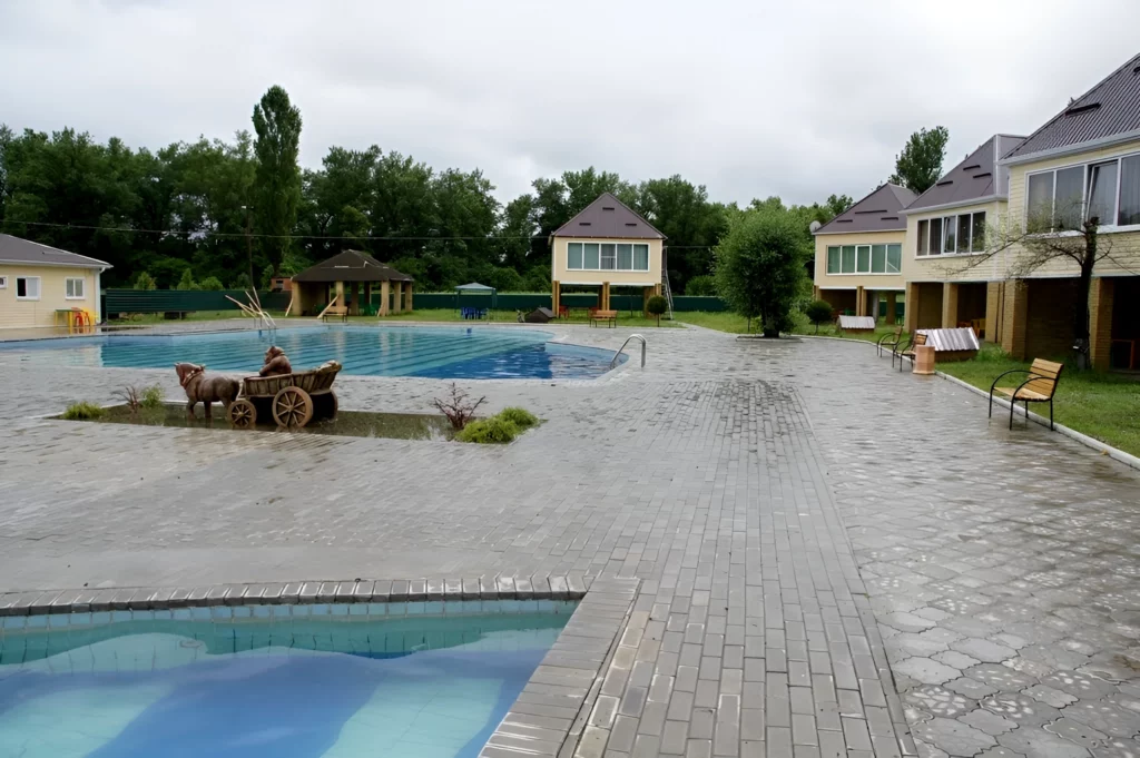 Термальные источники Мостовской Хуторок