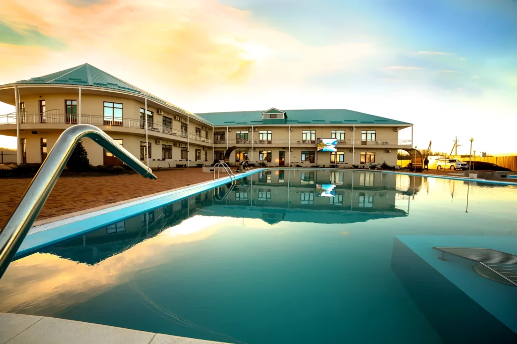 Термальные источники Мостовской Аквамарин